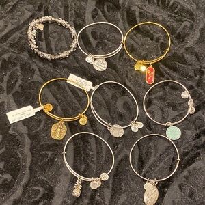 NWT 8 Alex & Ani Bracelets